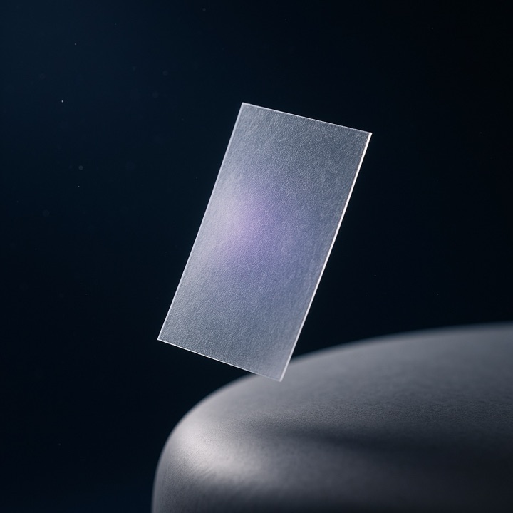 Premium product shot of an oral dissolving strip